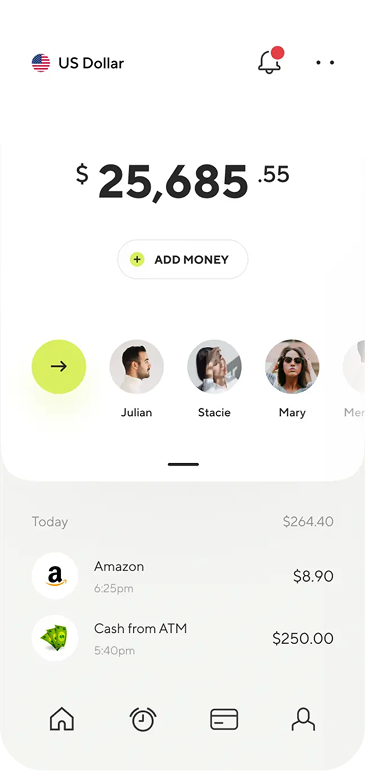 Mobile app interface design 11 built by Montana Coders